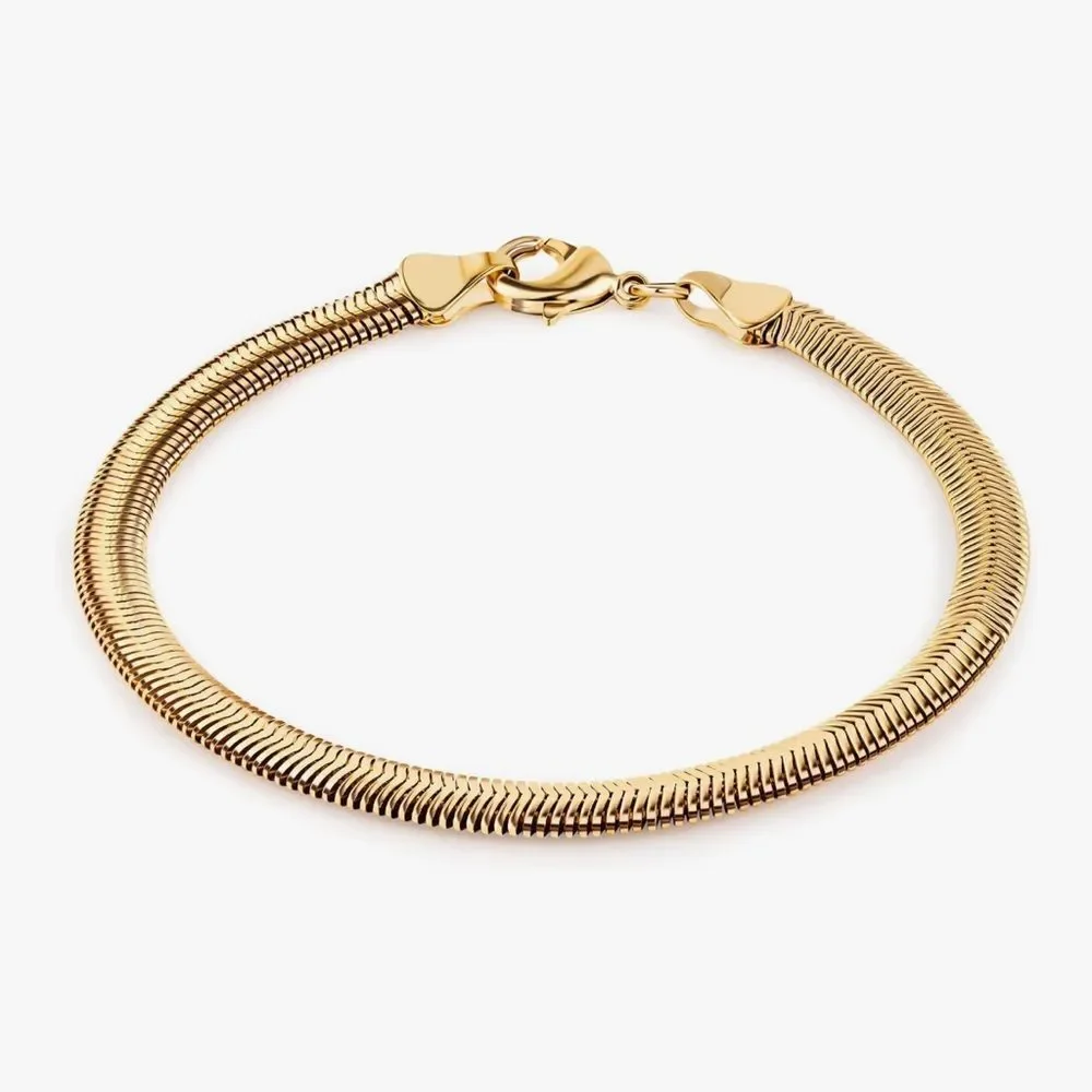 NEW 18K Gold Plated Elegant Gold Bracelet